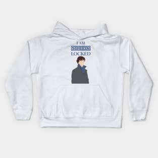 I am Sherlocked Kids Hoodie